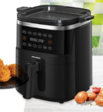 Oro keptuvė 2400W, 9.5 l HAFG-B5BK2600 HEINNER - Image 6