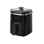 Oro keptuvė 2400W, 9.5 l HAFG-B5BK2600 HEINNER