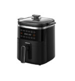 Oro keptuvė 2400W, 9.5 l HAFG-B5BK2600 HEINNER