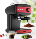 Kavos aparatas 850W, 1.2L, 15bar HEM-1100BKRD HEINNER - Image 2