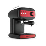 Kavos aparatas 850W, 1.2L, 15bar HEM-1100BKRD HEINNER