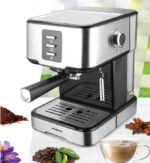 Kavos aparatas 850W, 1,5L, 15bar HEM-850IXBK HEINNER - Image 2