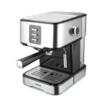 Kavos aparatas 850W, 1,5L, 15bar HEM-850IXBK HEINNER