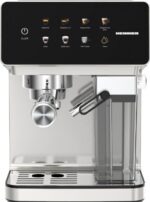 Kavos aparatas 1350W, 1.6L, 20bar HEM-LK20DMLK HEINNER