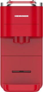 Kavos aparatas (tinka įv.kapsulės ir biri kava) 1525W, 1.5L HEMC-DD15RED HEINNER - Image 2