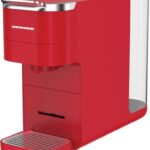 Kavos aparatas (tinka įv.kapsulės ir biri kava) 1525W, 1.5L HEMC-DD15RED HEINNER
