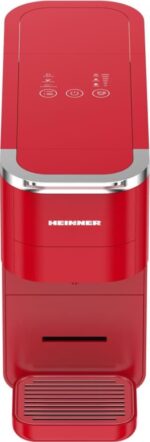 Kavos aparatas (tinka įv.kapsulės ir biri kava) 1525W, 1.5L HEMC-DD15RED HEINNER - Image 3