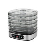 Vaisių ir daržovių džiovintuvas 320–380 W, 18,5 l HFD-K380SSBK HEINNER - Image 4