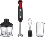 Rankinis blenderis 1200W HHB-DC1200BKRD HEINNER