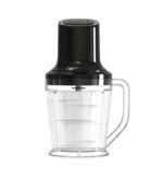 Maisto smulkintuvas 500 W, 1,5 l HMC-3B500BK HEINNER