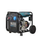 Inverterinis benzino/dujų generatorius 8500W, KS 8100iEG, KONNER & SOHNEN - Image 2