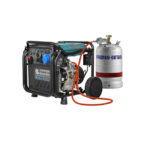 Inverterinis benzino/dujų generatorius 8500W, KS 8100iEG, KONNER & SOHNEN