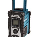 MAKITA RADIJAS DMR116 (7,2 - 18V / 230V BE AKUMULIATORIŲ IR KROVIKLIO)