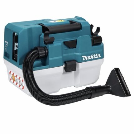 MAKITA VC013GLZ AKUMULIATORINIS DULKIŲ SIURBLYS 40VMAX XGT® (40V BE AKUMULIATORIŲ IR KROVIKLIO)