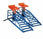 Rampos automobiliui su domkratais Cata C80120
