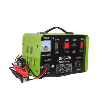 Akumuliatoriaus pakrovėjas DFC-20