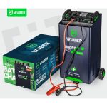 Akumuliatoriaus įkroviklis 56A su paleidimo funkcija START 700A, 12/24V WUBER W14009 - Image 3