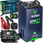 Akumuliatoriaus įkroviklis 63A su paleidimo funkcija START 700A, 12/24V WUBER W14011