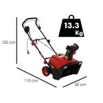 Elektrinis sniego pūstuvas GeoTech ST-V 523