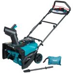 Akumuliatorinis sniego valytuvas MAKITA SN001GZ, 40V MAX XGT (be akum. ir krov.)