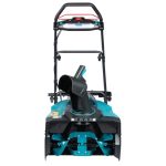 Akumuliatorinis sniego valytuvas MAKITA SN001GZ, 40V MAX XGT (be akum. ir krov.) - Image 3