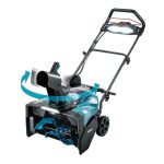 Akumuliatorinis sniego valytuvas MAKITA SN001GZ, 40V MAX XGT (be akum. ir krov.) - Image 7