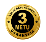 Oro kondicionierius PORTABLE 9000BTU HPAC-09WH HEINNER - Image 5