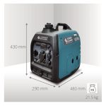 Inverterinis generatorius 3100W, KS 3100i S, KÖNNER & SÖHNEN - Image 6