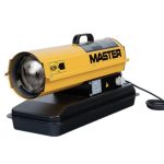 Tiesioginio degimo dyzelinis šildytuvas B70 CED, 20kW, Master