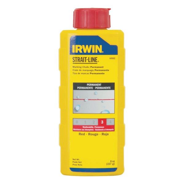 09-64902-Raud kreida „IRWIN" STRAIGHT LINE 227 g Raud. kreida „IRWIN" STRAIGHT LINE 227 g - Image 1