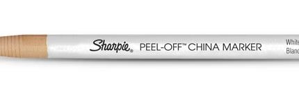 Mark. porcelianui „Sharpie" baltos sp.