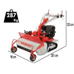 Žoliapjovė su mulčiavimo funkcija GeoTech-Pro GFM 860 BS-E