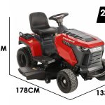 Vejos traktoriukas GeoTech-Pro PRTM 180-1080 H-SM