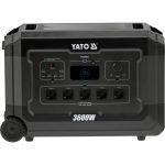 Nešiojama maitinimo stotis | 3600W | 3072WH YATO YT-83096