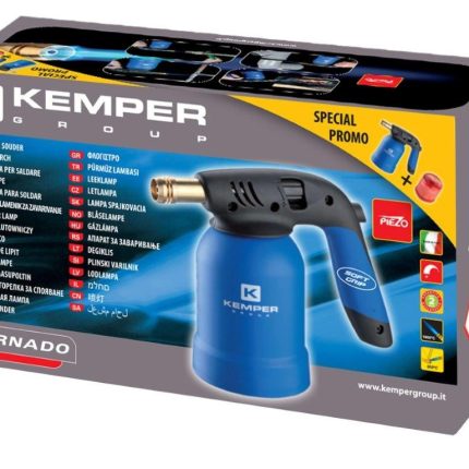 Degiklis „KEMPER" ir 190 g dujų balionas