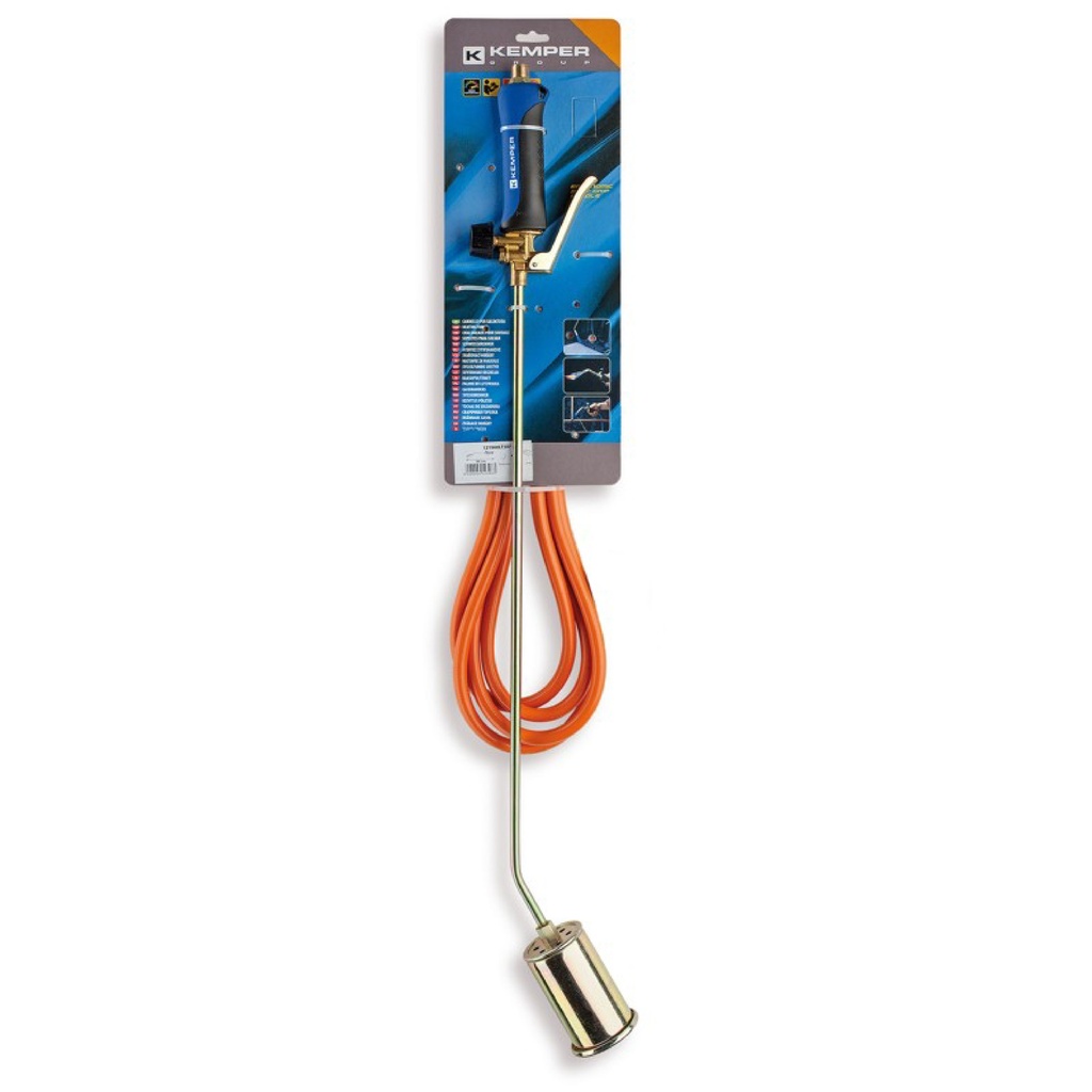 10-2-CLT5R-Stog-deg-„KEMPER-86-cm-su-redukt ir žarna 5 m Stog. deg. „KEMPER" 86 cm su redukt. ir žarna 5 m - Image 1