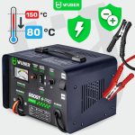 Akumuliatorių kroviklis 16A 12V/24V WUBER W14001 - Image 3