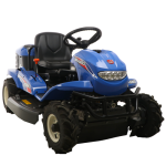 Aukštos žolės traktoriukas ISEKI SRA 950FA 4WD - Image 2