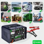 Akumuliatorių kroviklis 16A 12V/24V WUBER W14001 - Image 6