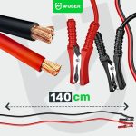 Akumuliatorių kroviklis 16A 12V/24V WUBER W14001 - Image 7