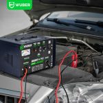 Akumuliatorių kroviklis 16A 12V/24V WUBER W14001 - Image 8