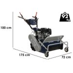 Žoliapjovė su mulčiavimo funkcija BullMach FALX 600 B&S