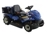 Aukštos žolės traktoriukas ISEKI SRA 800A 2WD - Image 3