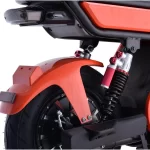 Elektrinis motoroleris E-baldur A9 EEC 1000W 20Ah DAYI MOTOR - Image 13