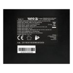 Nešiojama maitinimo stotis | 3600W | 3072WH YATO YT-83096 - Image 13