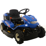 Aukštos žolės traktoriukas ISEKI SRA 950A 2WD - Image 2