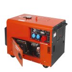 Dyzelinis trifazis elektros generatorius 7 kW, 230V/380V + ATS KRAFT&DELE KD3241 - Image 4