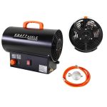 Dujinis šildytuvas 25kW su termostatu Kraft&Dele KD11700 - Image 2