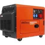 Dyzelinis trifazis elektros generatorius 7 kW, 230V/380V + ATS KRAFT&DELE KD3241 - Image 6