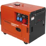 Dyzelinis trifazis elektros generatorius 7 kW, 230V/380V + ATS KRAFT&DELE KD3241 - Image 7